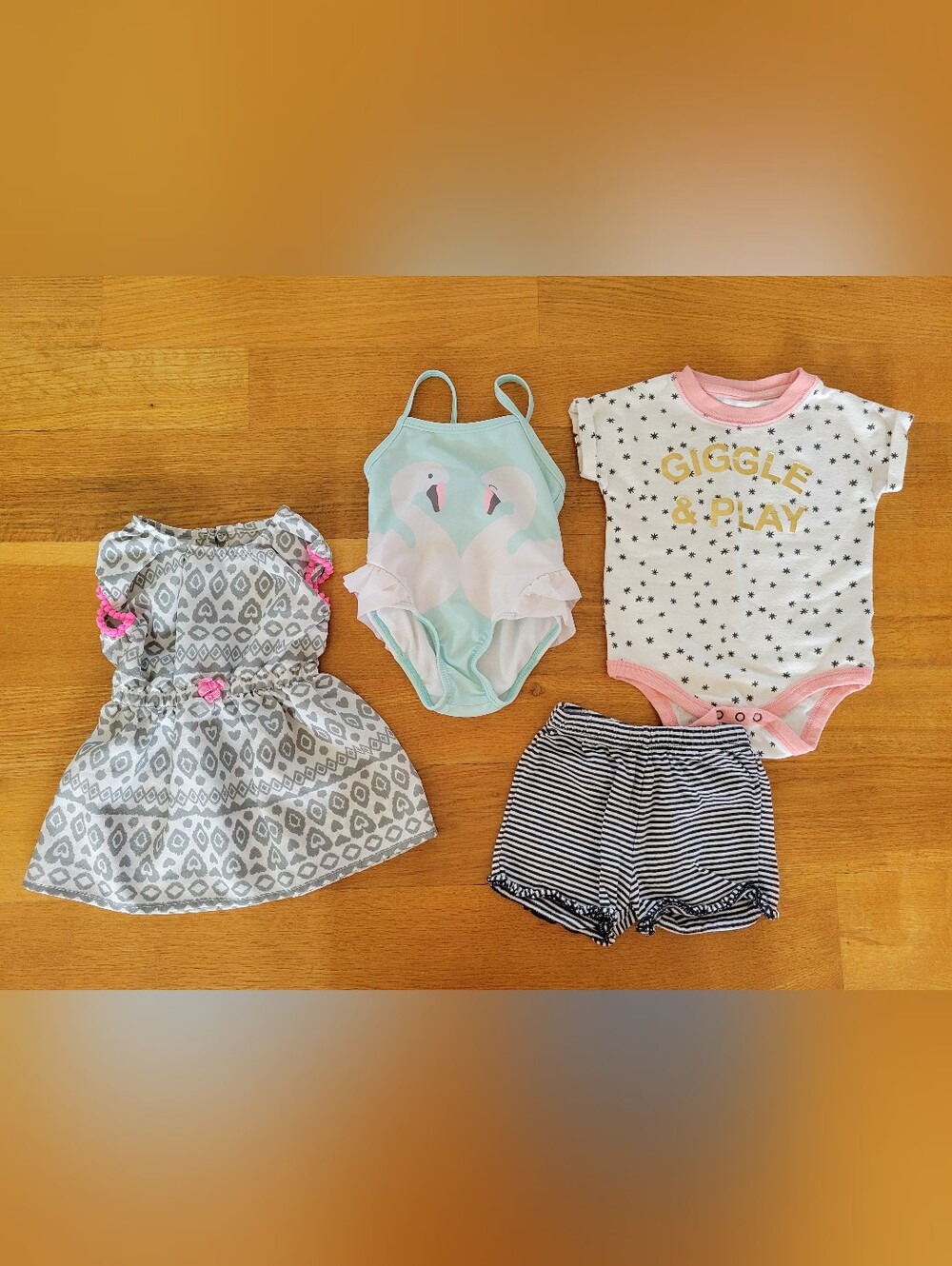 Baby girls size 3-6 months clothes bundle